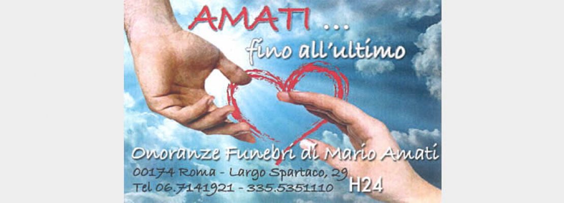 Onoranze Funebri Mario Amati