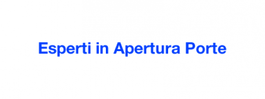 Esperti In Apertura Porte